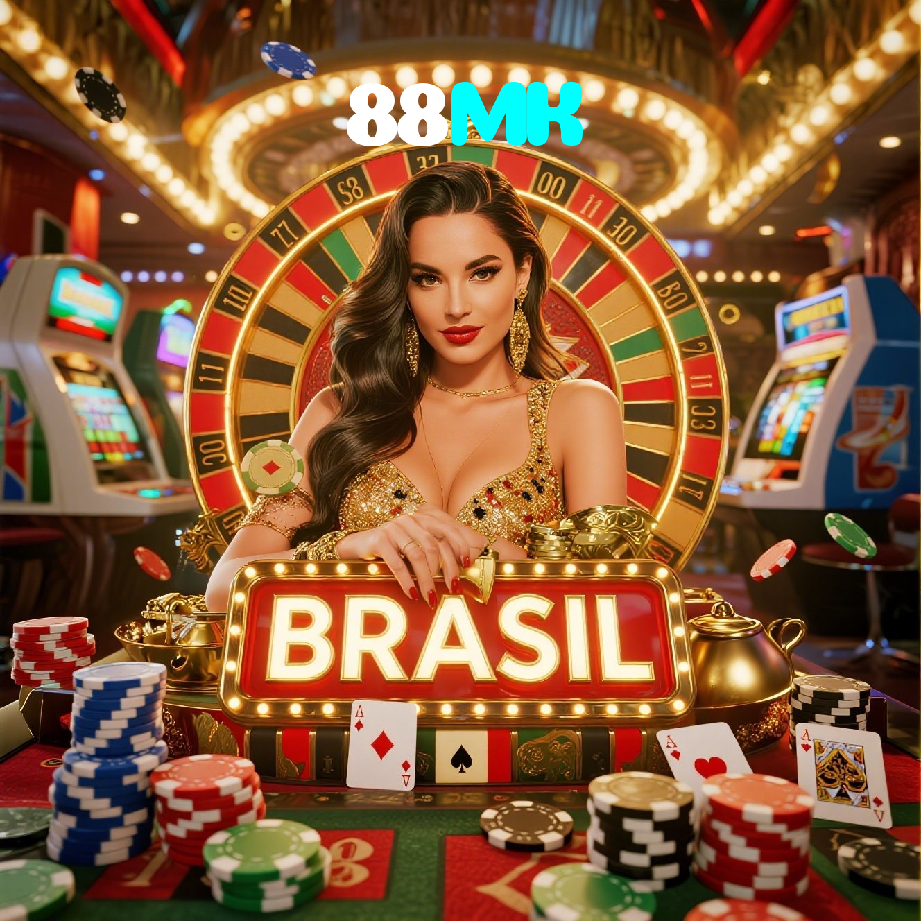88MK:Cada giro nas roletas é uma chance de vitória! Aposte agora!