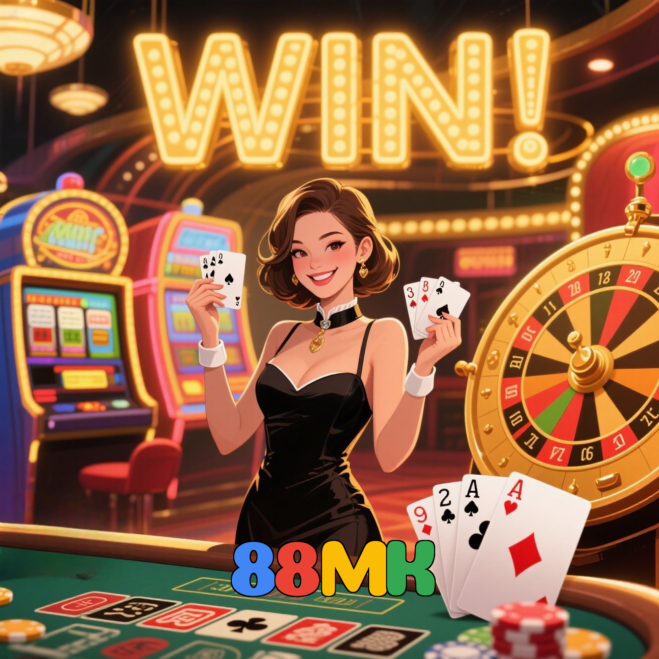 88MK：Jogue poker online e leve prêmios incríveis para casa!