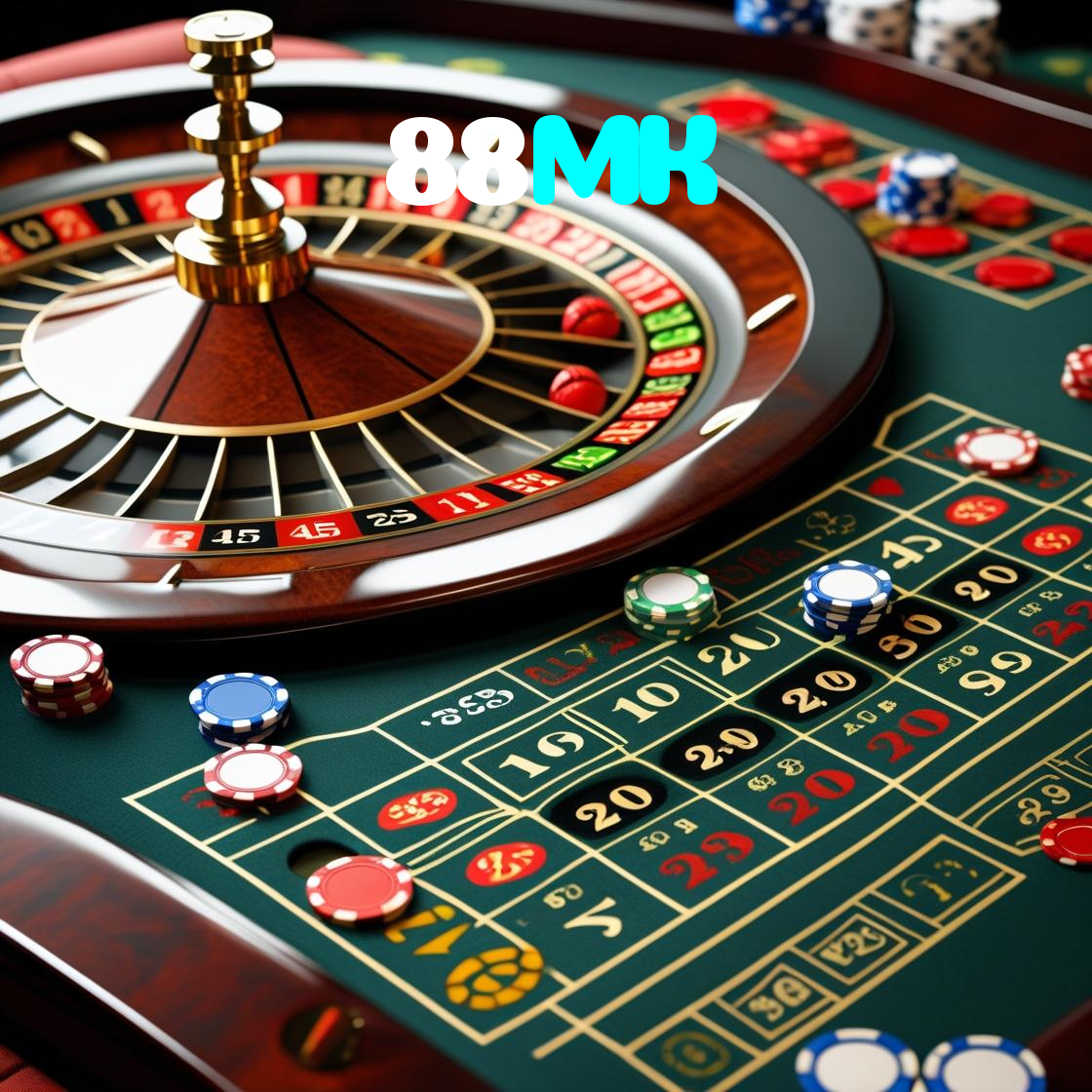 88MK：Apostas no futebol e grandes vitórias em roleta e blackjack!