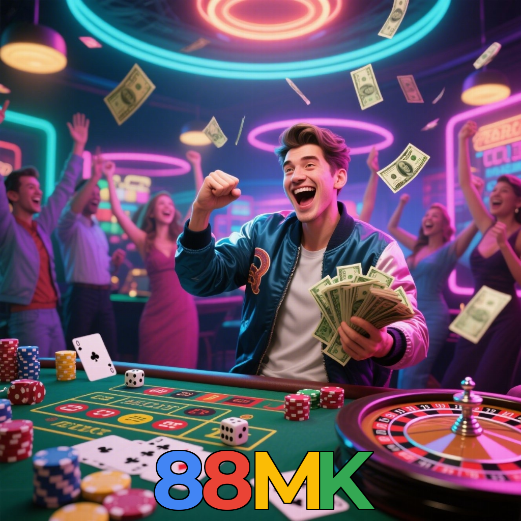 88MK:Diversão sem limites com roleta, blackjack e apostas em futebol ao vivo!