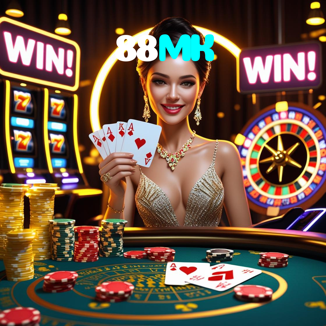 88MK：Jogue poker como um profissional e vença grandes desafios!