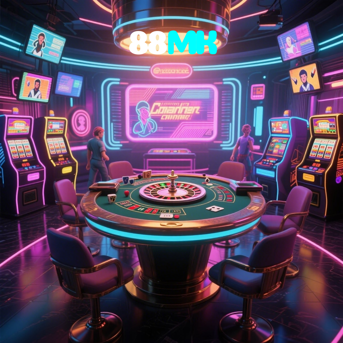 88MK:Grandes vitórias em poker, roleta e apostas no futebol esperam por você!