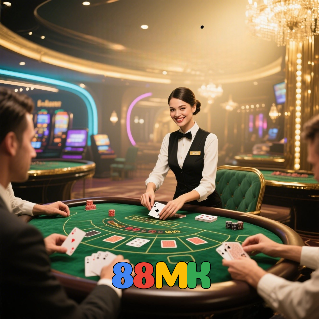 88MK：Aposta no futebol e diversão garantida com jogos de cassino como roleta e blackjack!