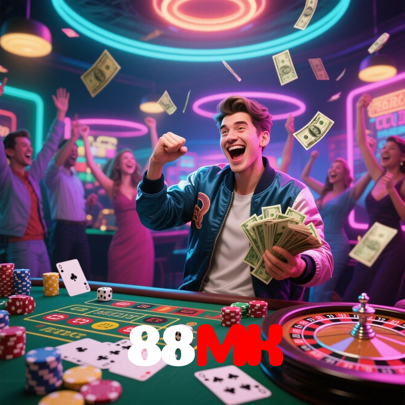 88MK：Aposte no futebol e jogue os melhores jogos de cassino para grandes vitórias!
