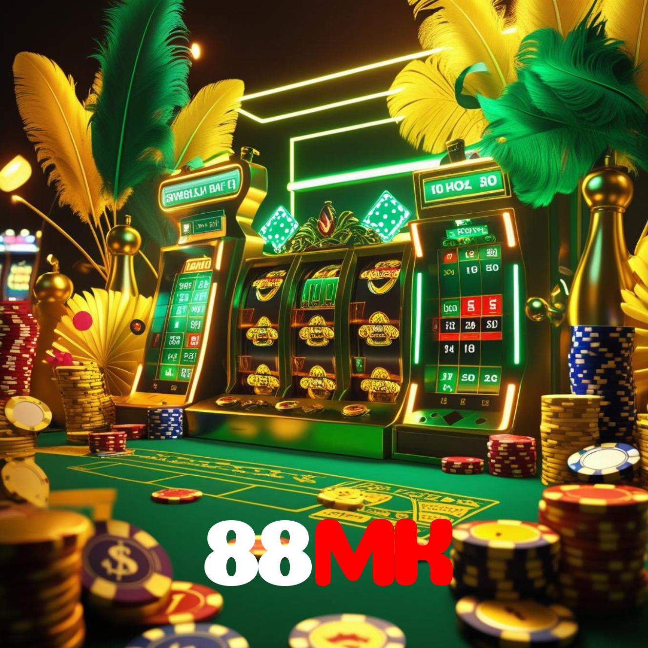 88MK:Gire as slots e conquiste prêmios incríveis no nosso cassino!