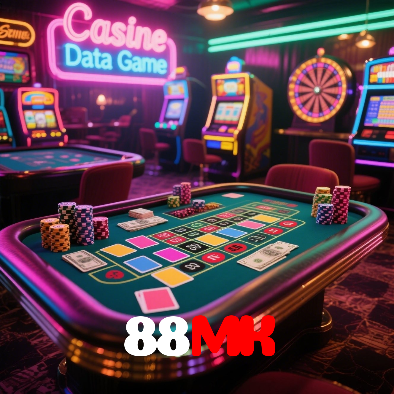 88MK:Jogue slots, aposte no futebol e vença em grande estilo!