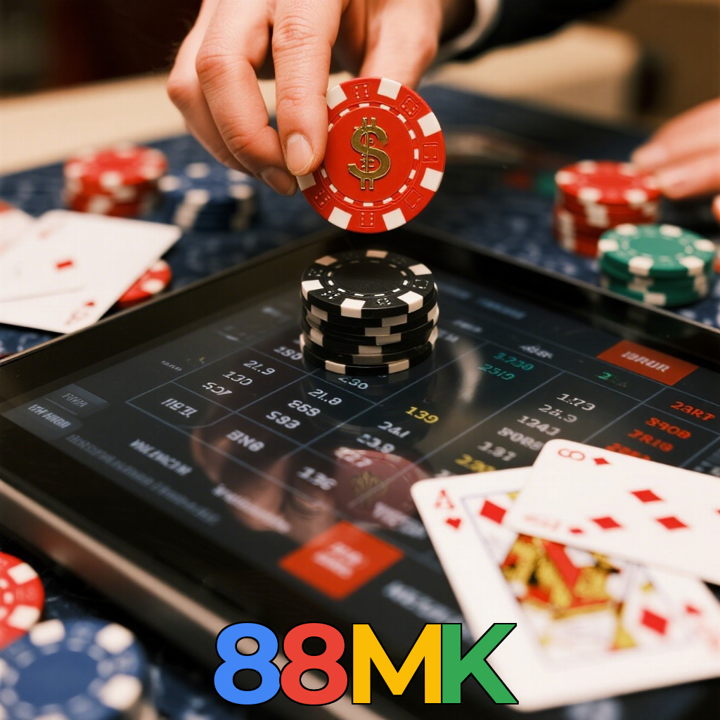 88MK:Jogue blackjack, aposte no futebol e conquiste grandes vitórias!
