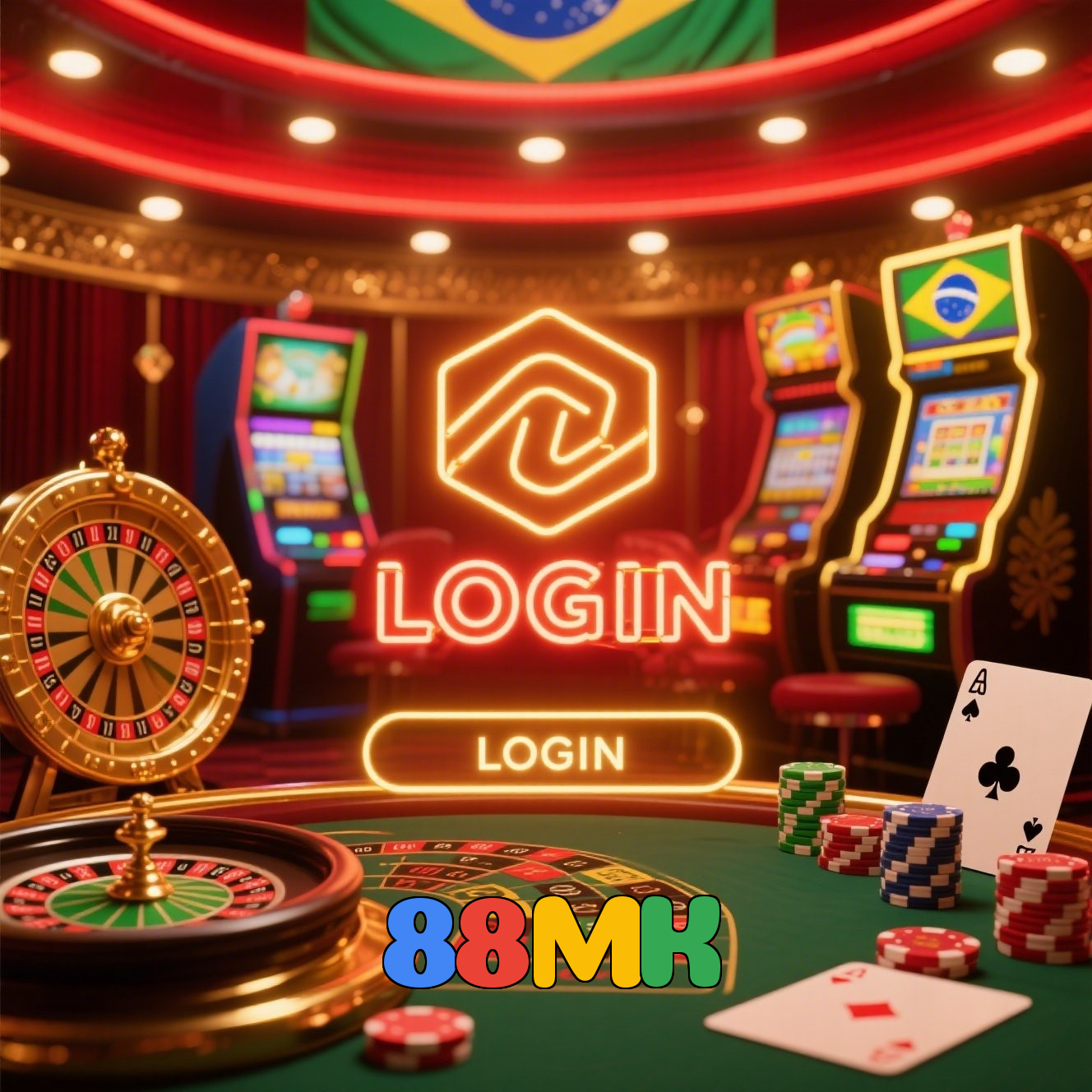 88MK：Jogue nas melhores slots e conquiste prêmios incríveis!