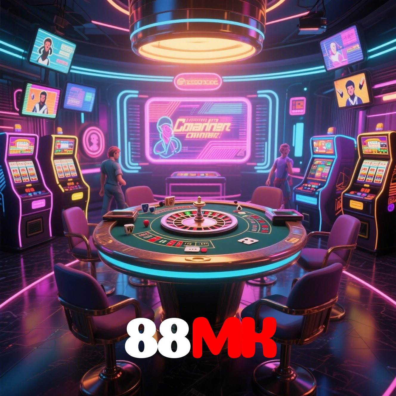 88MK:Aposte no futebol e vença em blackjack e roleta no nosso cassino!