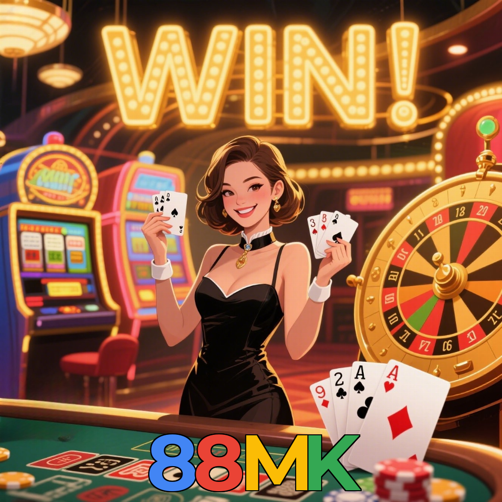 88MK:Entre no cassino e comece a ganhar agora mesmo!