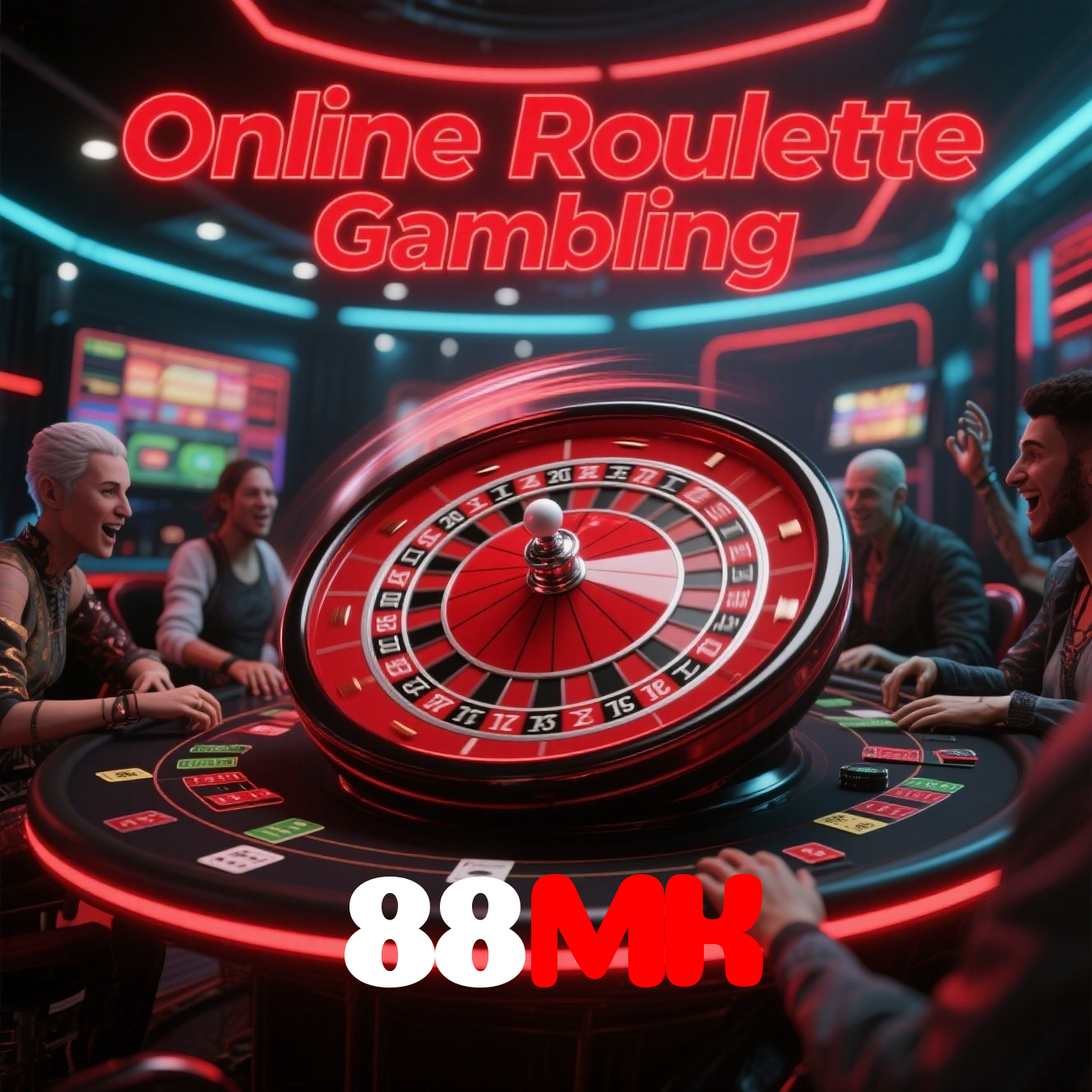 88MK:Aposte agora nas roletas e mostre sua sorte!