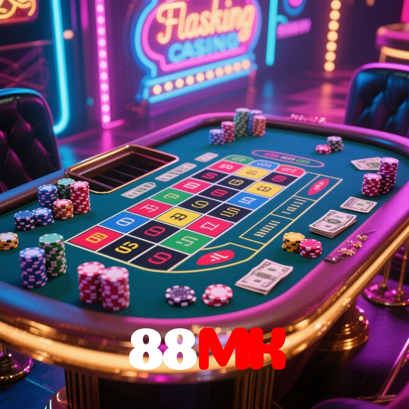 88MK:Jogue slots, poker e aposte no futebol no cassino online mais emocionante!