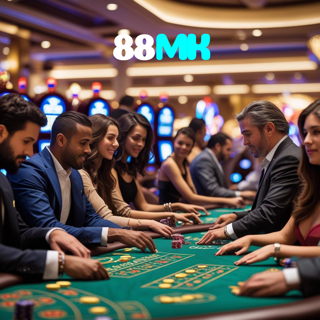 88MK：Cada giro nas slots pode te levar à grande vitória!