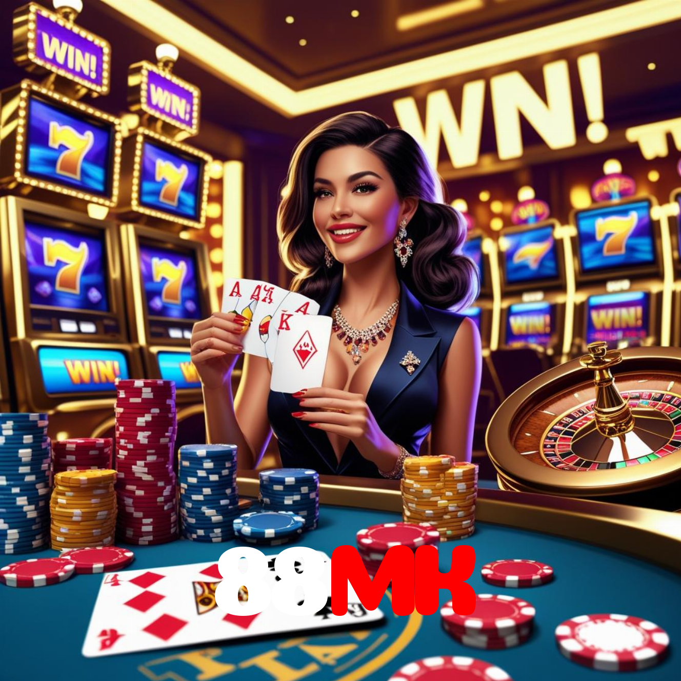 88MK:Jogue slots, poker e aposte no futebol no cassino online mais emocionante!