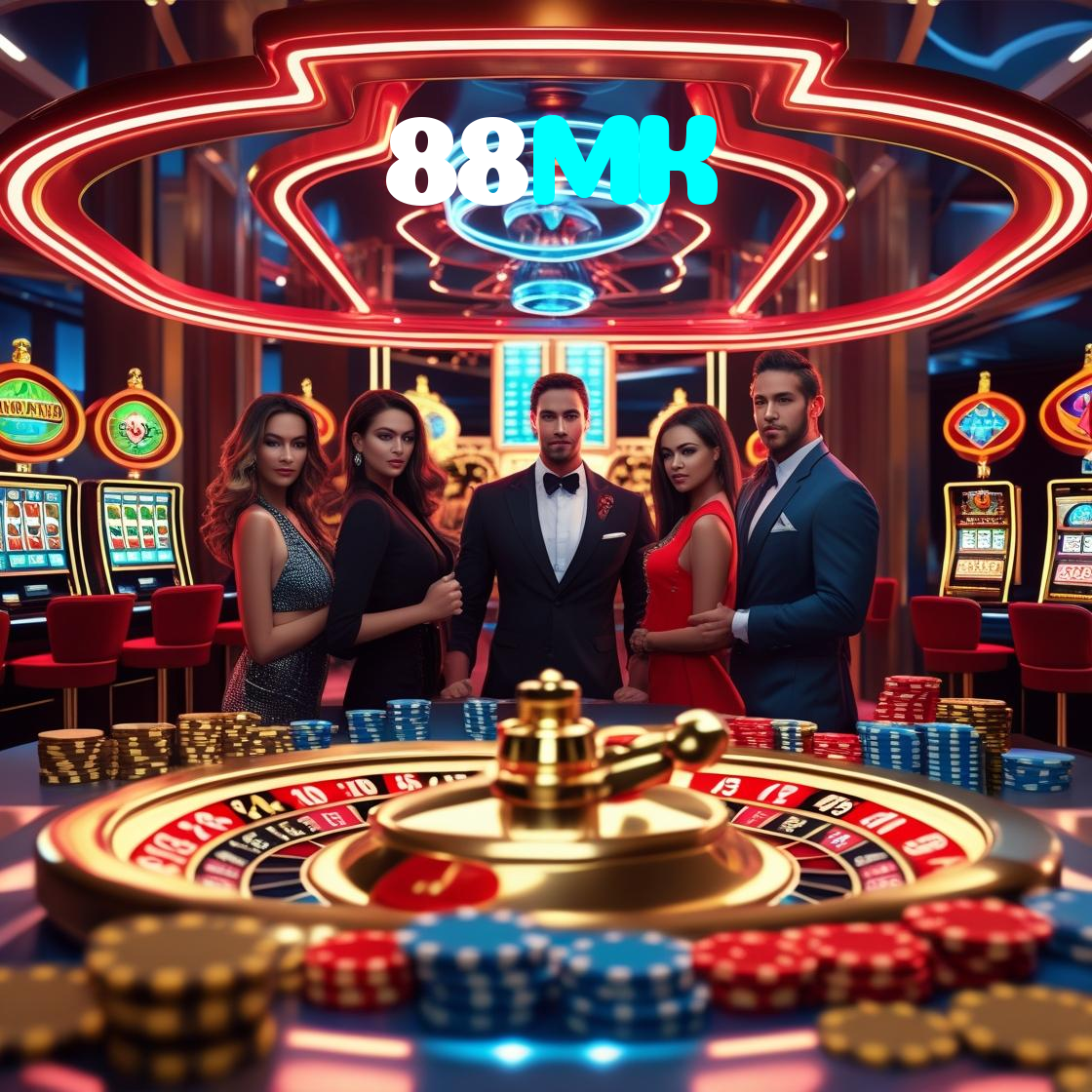 88MK:Mostre sua habilidade nas mesas de poker e vença os adversários!