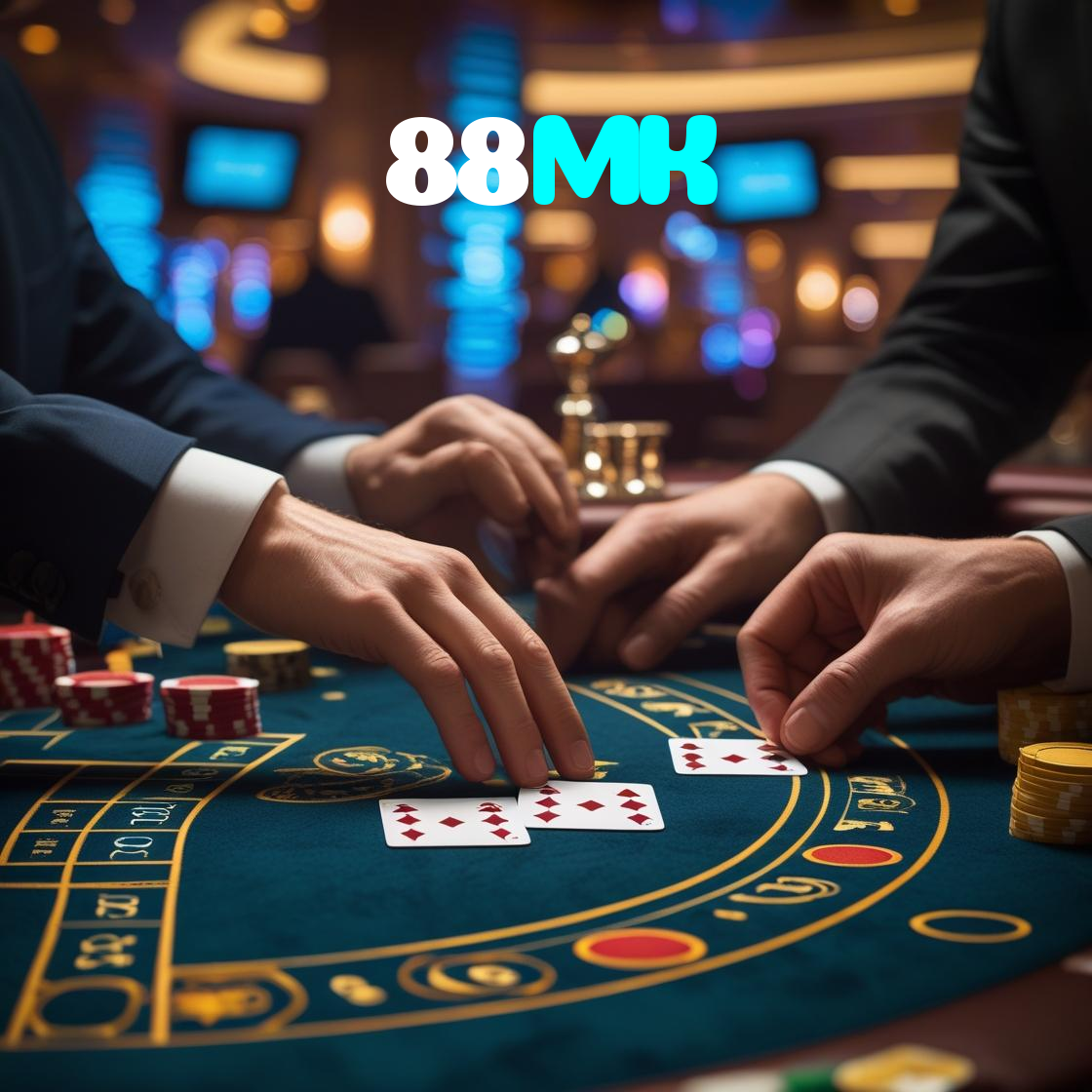88MK:A diversão do cassino e as apostas no futebol ao seu alcance!