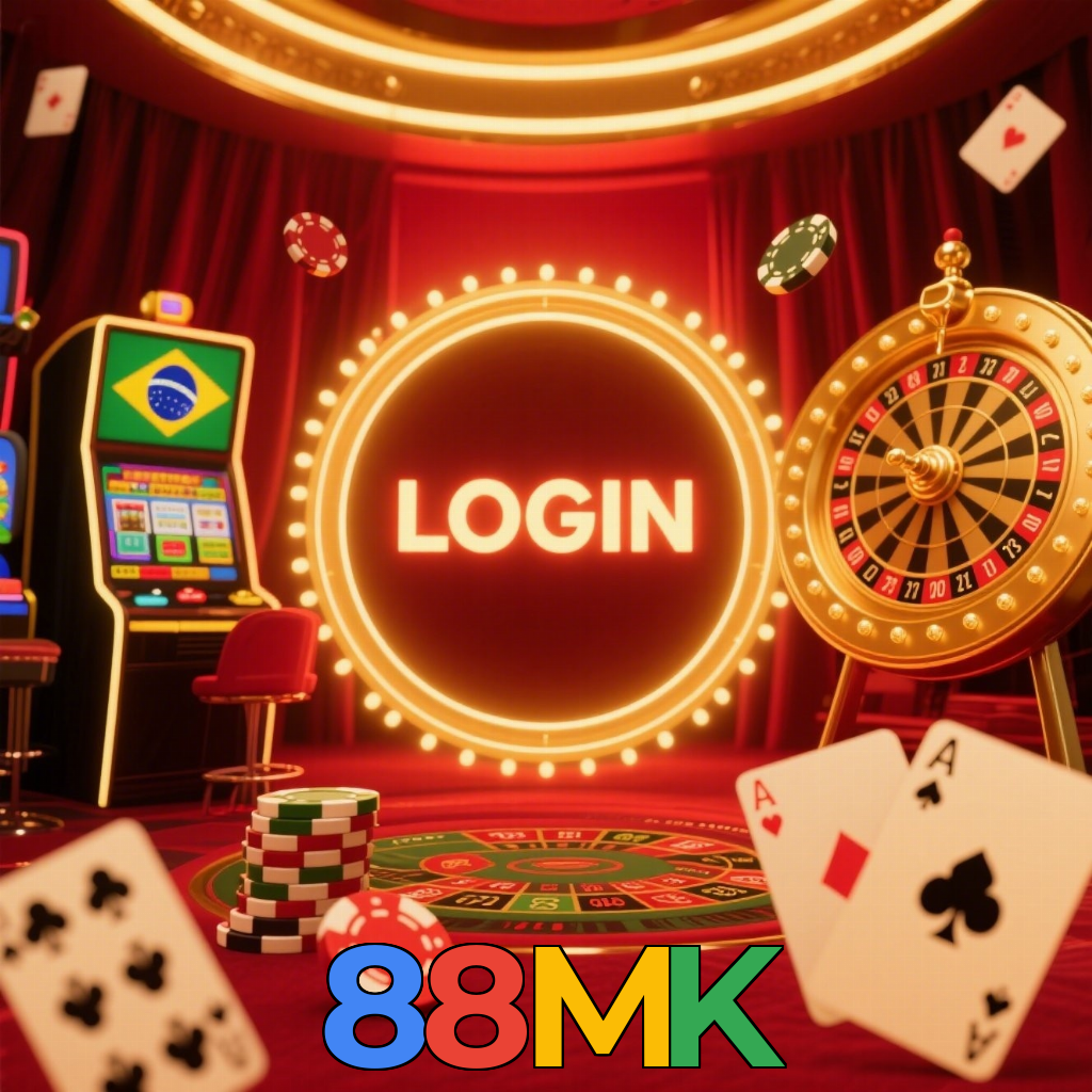 88MK：Onde a sorte está ao seu lado: apostas no futebol e vitórias no cassino!