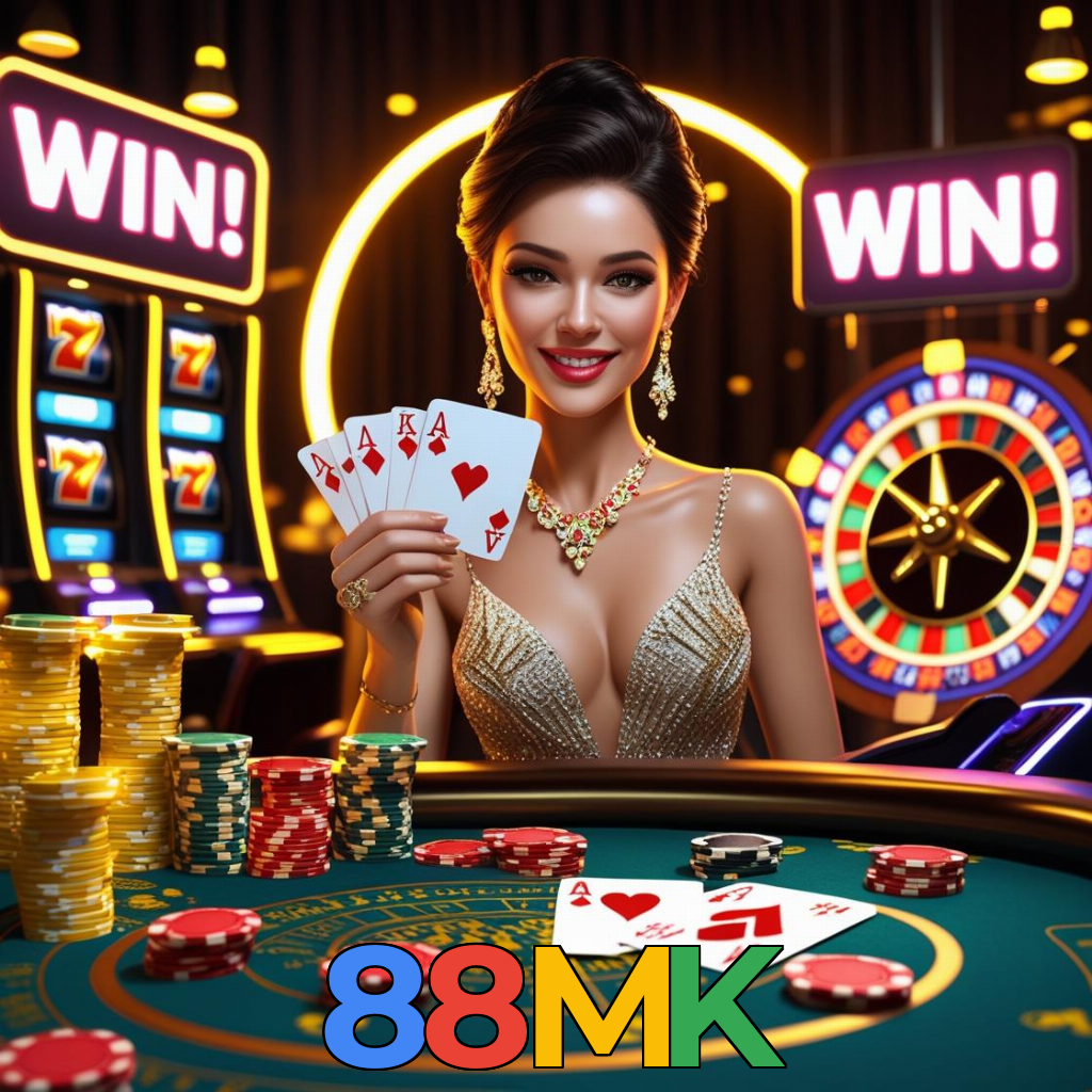 88MK:Aposte no seu time e ganhe prêmios incríveis com poker e roleta!