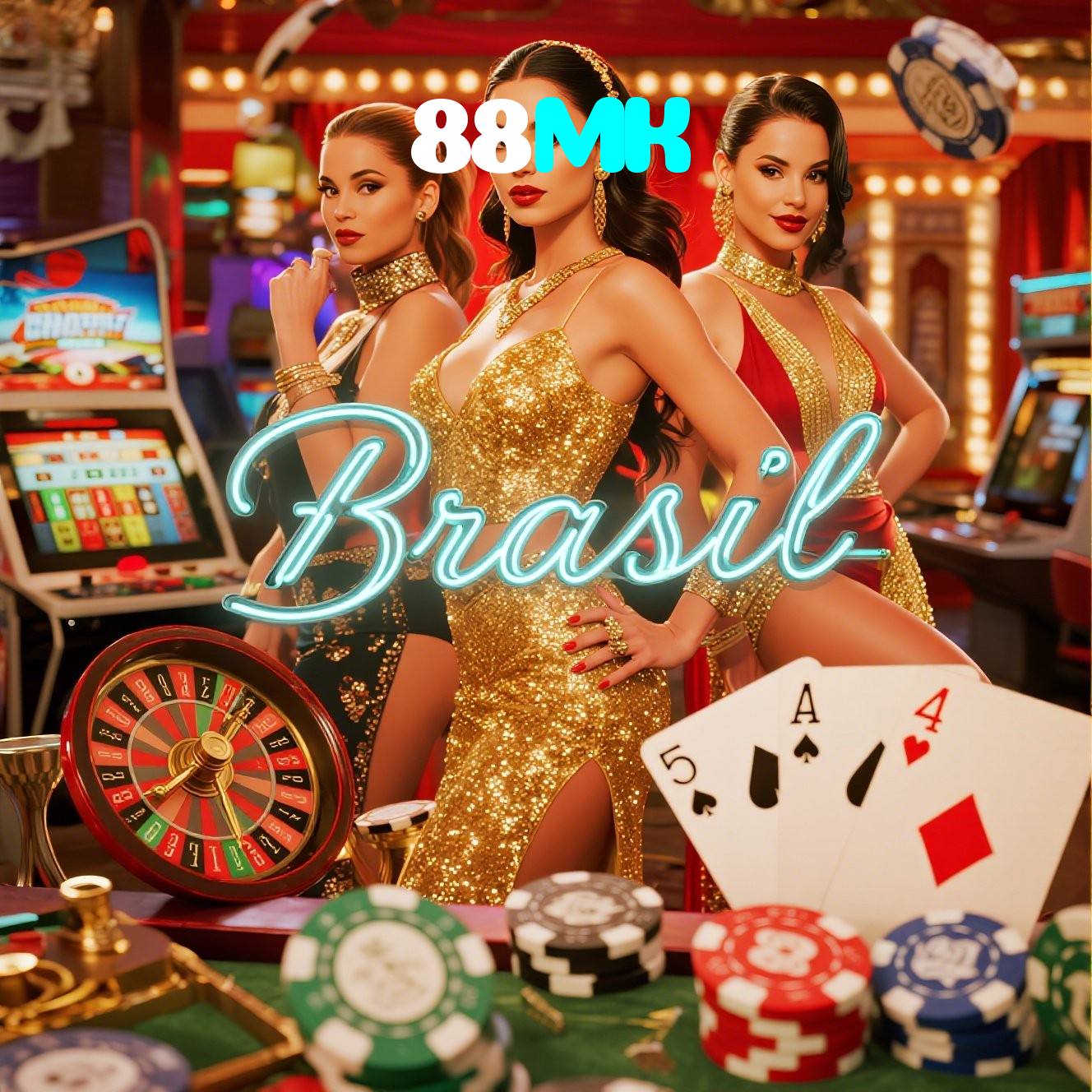 88MK:Cada giro é uma chance de ganhar! Jogue nas slots agora mesmo!