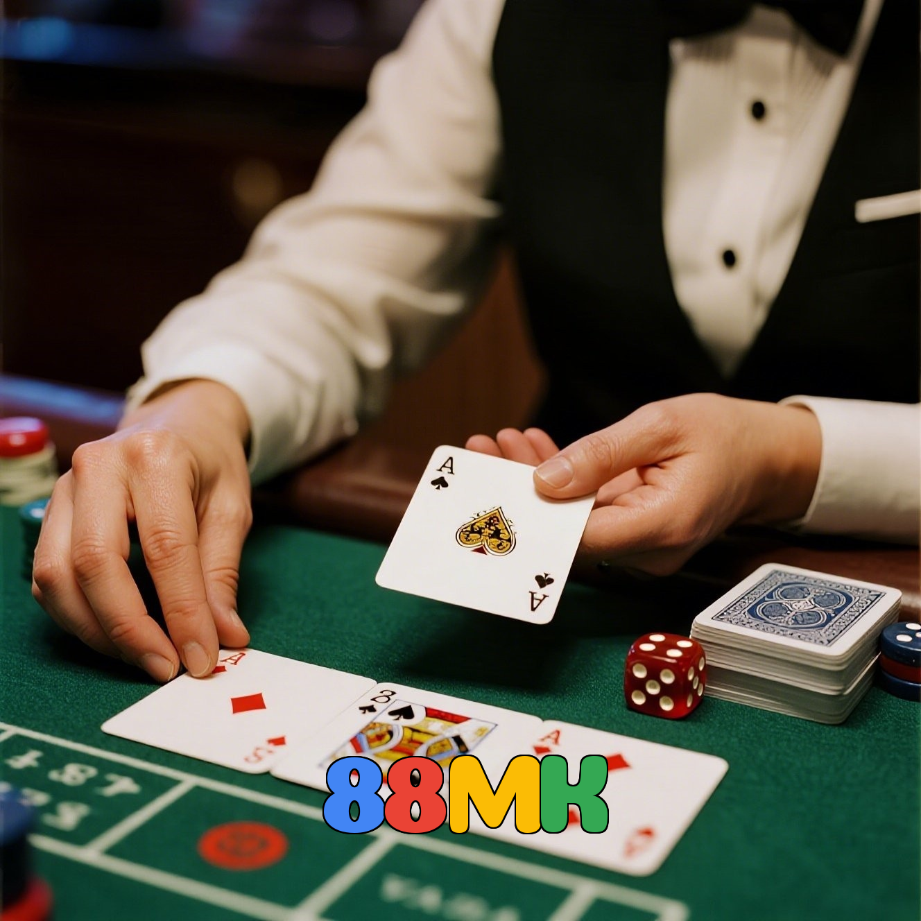 88MK：O cassino online mais confiável para poker, roleta e apostas no futebol!