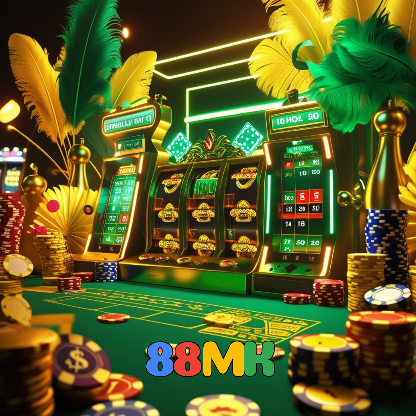 88MK：Sinta a emoção do poker online! Mostre que você é o mestre das cartas!