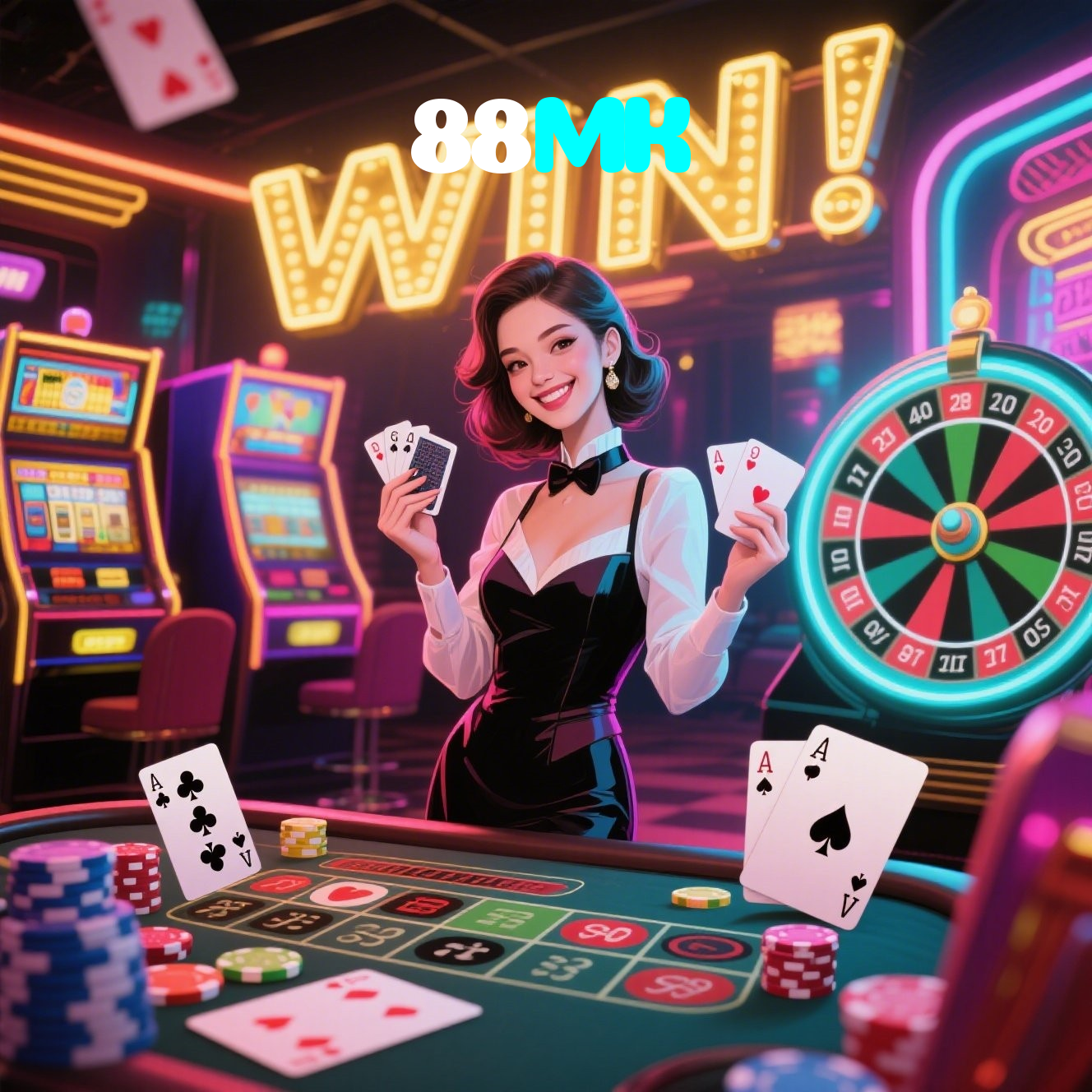 88MK：Aposte nas melhores mesas de poker e vença como nunca!
