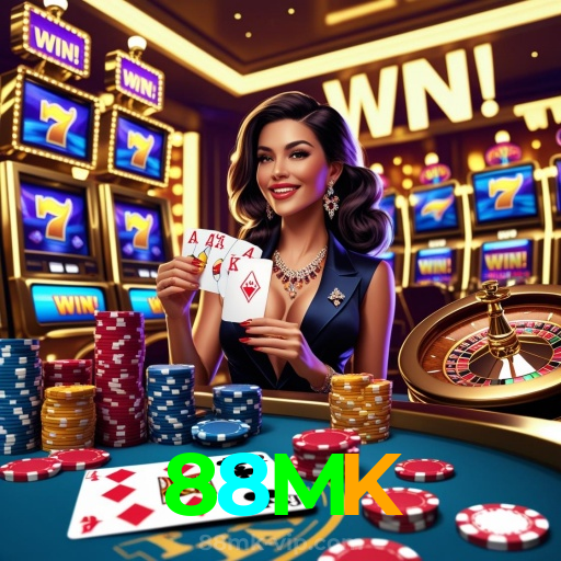 88MK：Prepare-se para a ação! Jogue blackjack e vença como nunca!