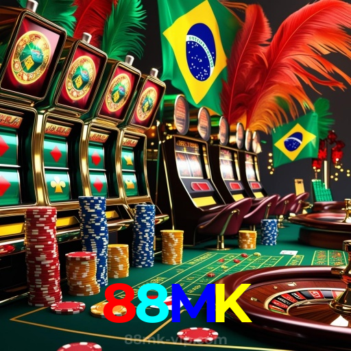 88MK：Desafie a roleta e ganhe prêmios incríveis no nosso cassino!