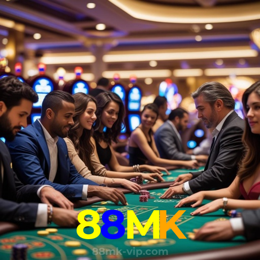 88MK：Aposte no futebol e ganhe prêmios fantásticos em blackjack e roleta!