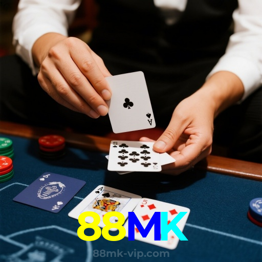 88MK：Aposte no futebol e jogue os jogos mais emocionantes como blackjack e poker!