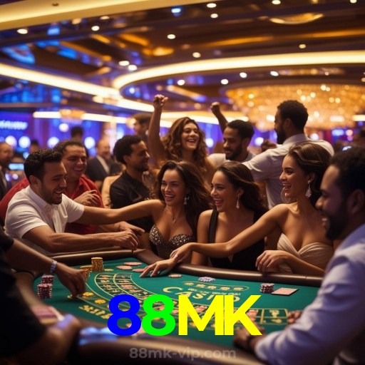 88MK：Apostas no futebol e diversão com roleta e blackjack no cassino online!