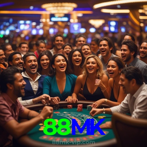 88MK：Onde sua sorte brilha: poker, roleta e apostas no futebol online!