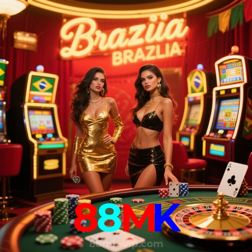 88MK：Diversão total com blackjack, poker e apostas ao vivo no futebol!