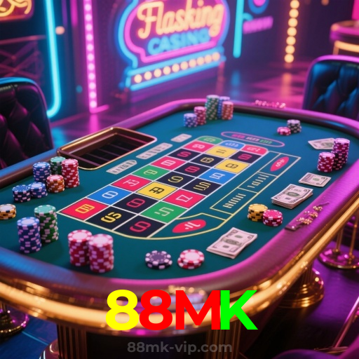 88MK：O melhor cassino online com slots, poker e apostas no futebol!