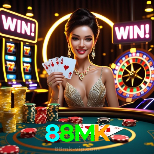 88MK：Desafie a roleta e ganhe prêmios incríveis no nosso cassino!
