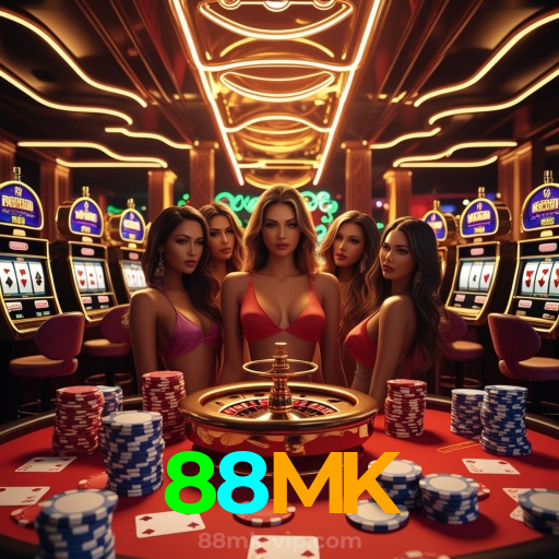 88MK：Jogue nas melhores slots e conquiste prêmios incríveis!