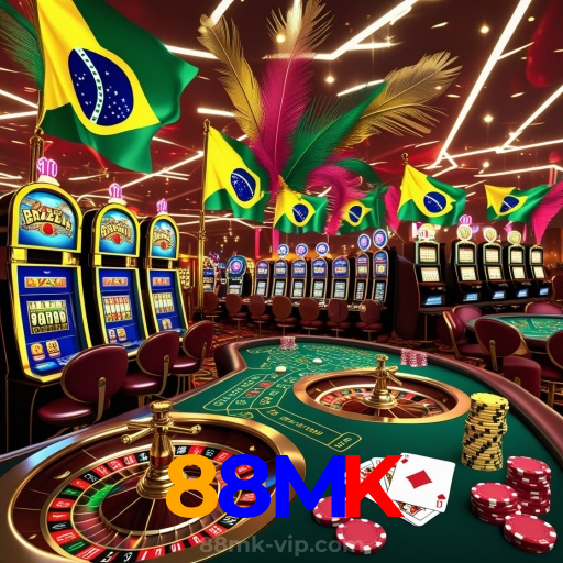 88MK：Desafie a roleta e conquiste prêmios incríveis!