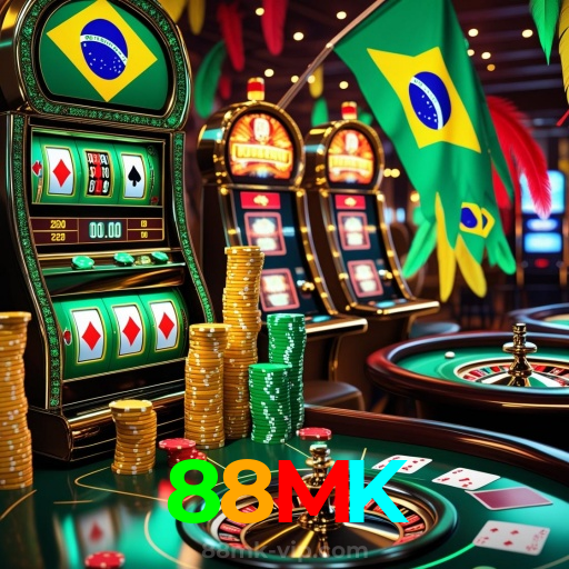 88MK:O cassino online mais confiável para você apostar no futebol e jogar poker!