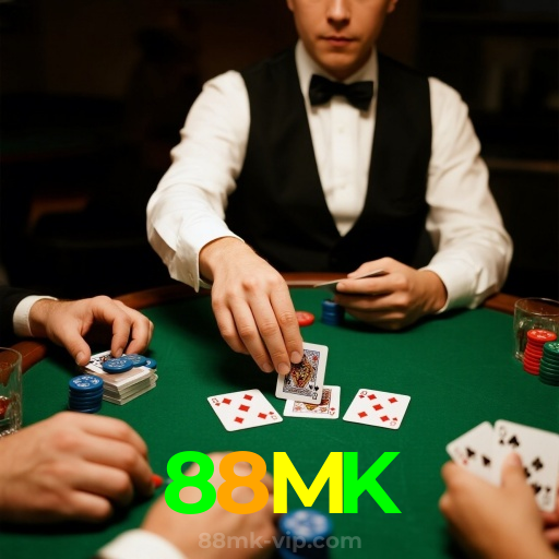 88MK：Jogue poker e aposte no futebol para grandes prêmios em nosso cassino!