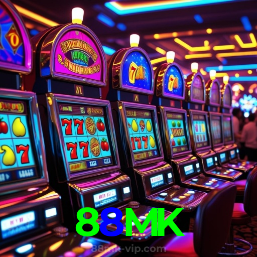 88MK：Gire nas slots e conquiste o prêmio da sua vida!