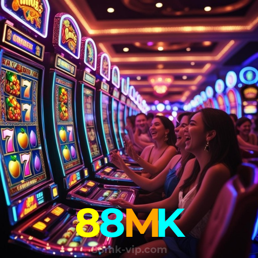 88MK:Jogue nas roletas e veja a sorte sorrir para você!