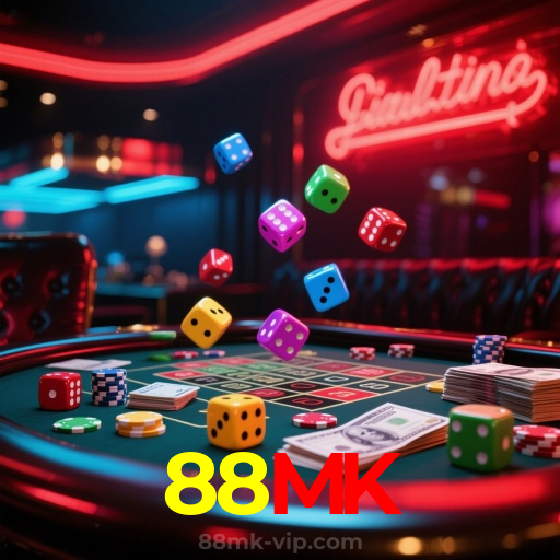 88MK：Apostas ao vivo no futebol e diversão garantida com slots e roleta!