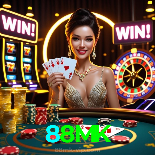 88MK:Vença no poker e mostre que você é um mestre das cartas!