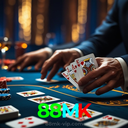 88MK：Jogue poker, aposte no futebol e ganhe prêmios incríveis!