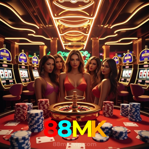 88MK:Venha viver a emoção do cassino! Gire a roleta e ganhe grandes prêmios!
