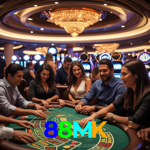 88MK:O cassino mais confiável para jogar blackjack e apostar no futebol!