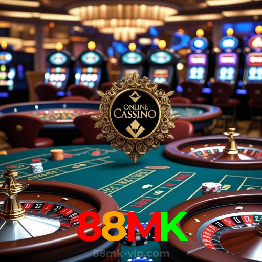 88MK：Jogue nas melhores slots e conquiste o jackpot dos seus sonhos!