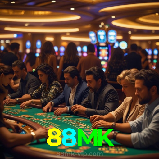 88MK：Grandes jackpots estão te esperando! Gire a roleta e ganhe agora!
