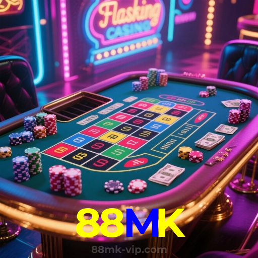 88MK：Onde sua sorte encontra o melhor cassino online e as apostas no futebol!