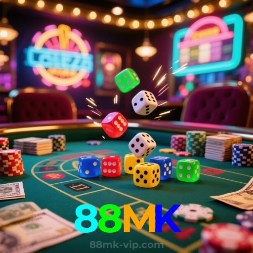 88MK：Jogue blackjack, slots e aposte ao vivo no futebol, tudo no mesmo cassino!